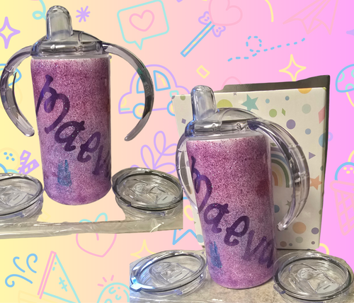 12oz stainless steel sippy cup