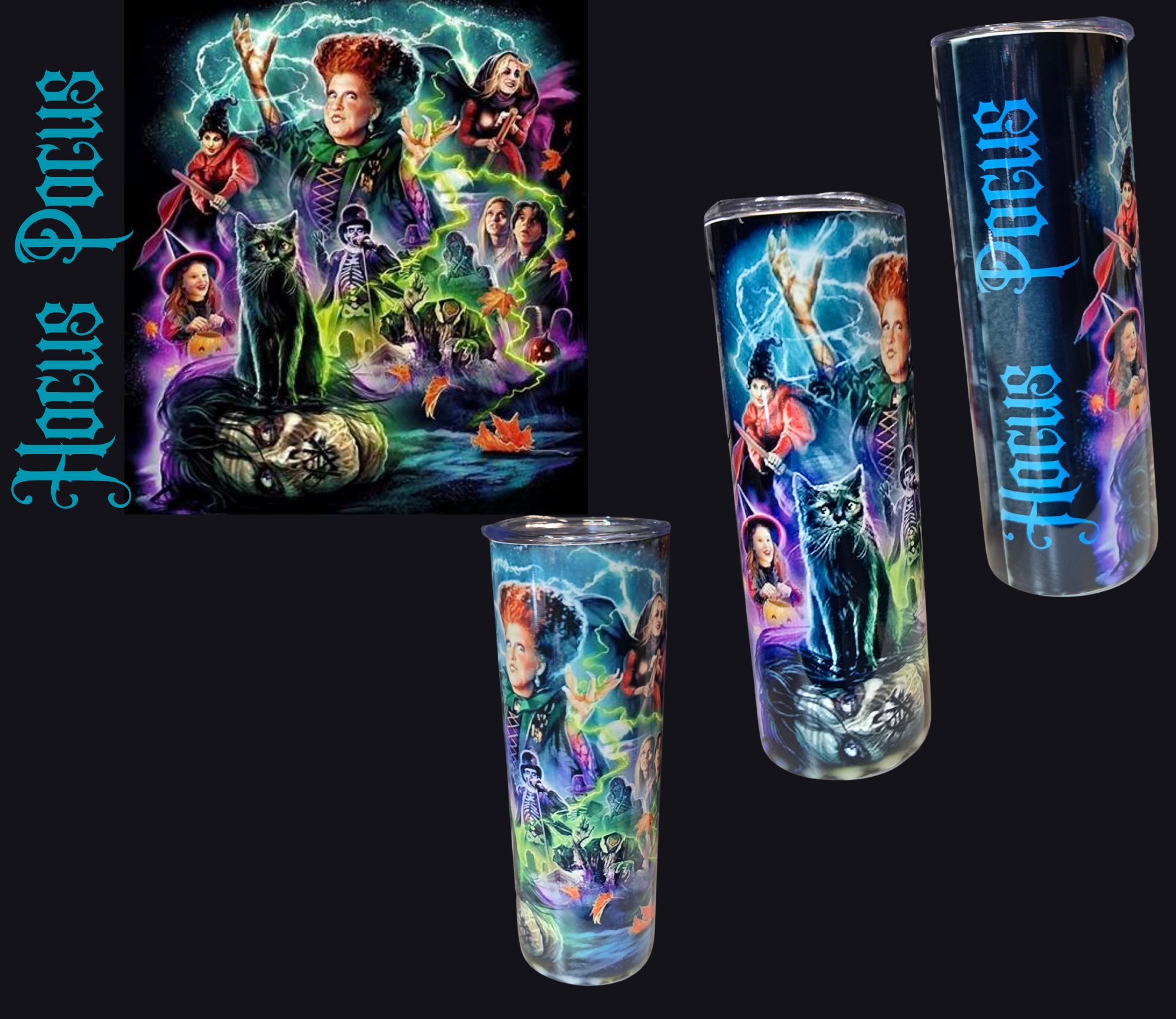 Hocus Pocus Stainless Tumbler 20oz