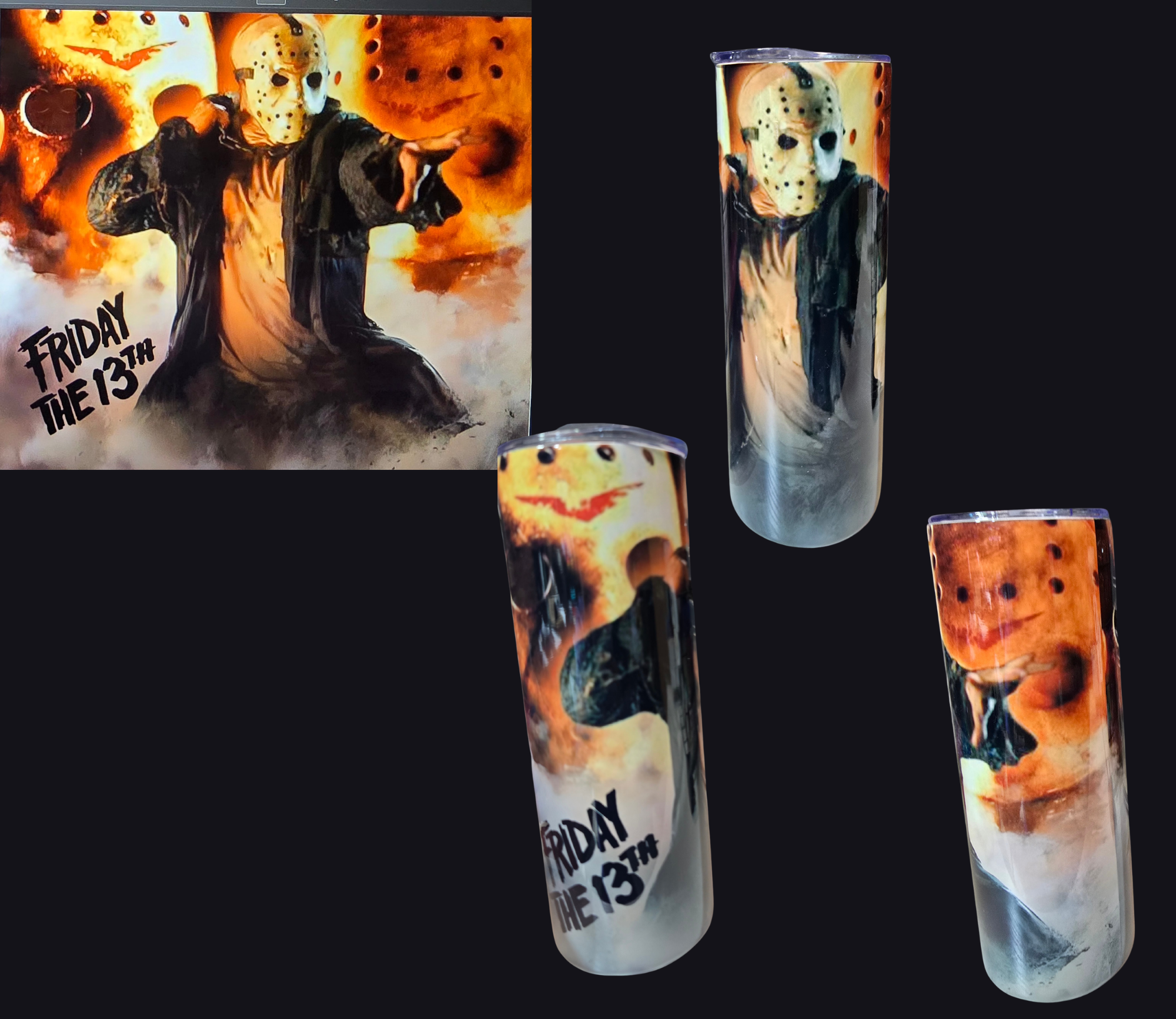 Jason Stainless Tumbler 20oz