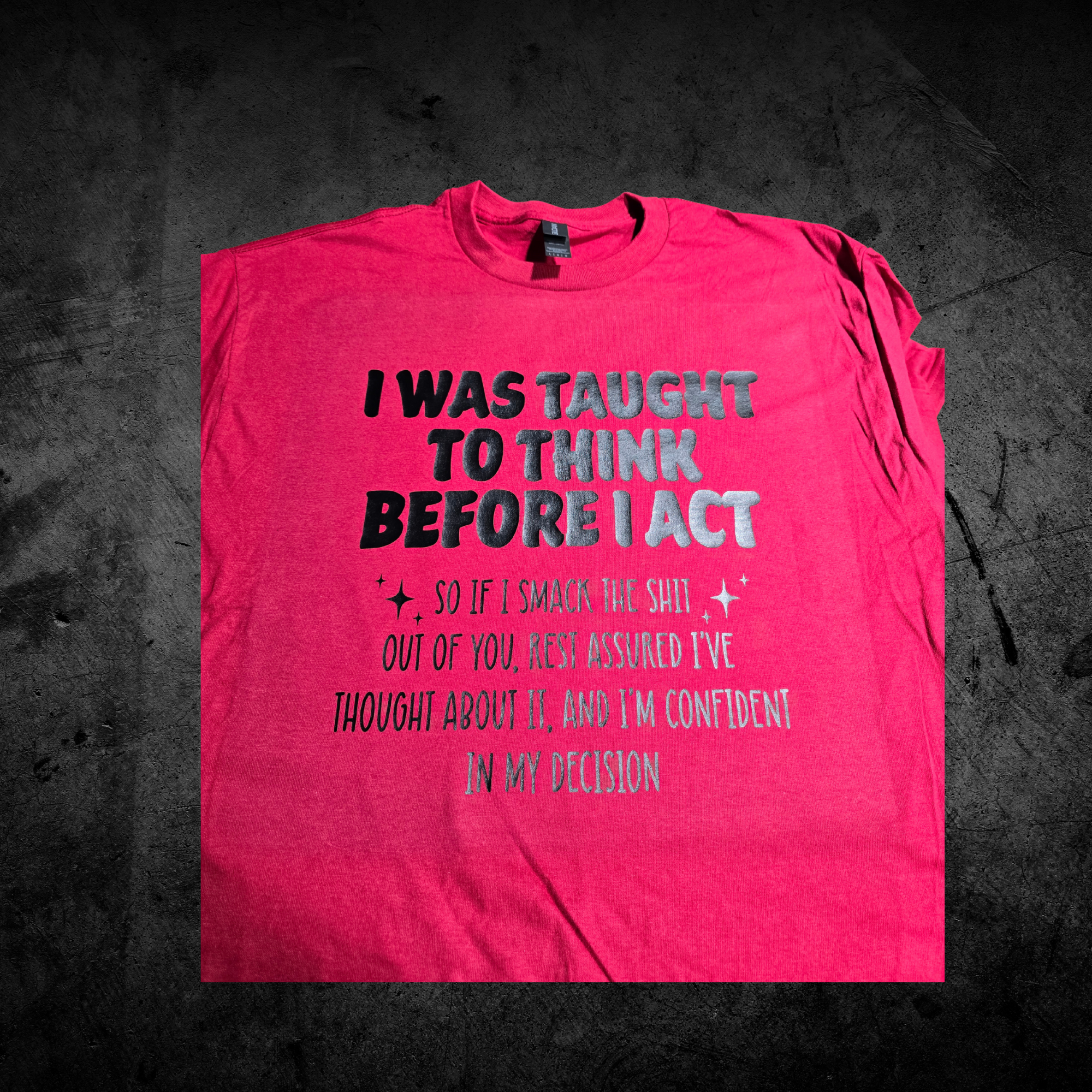Sarcastic Tshirt