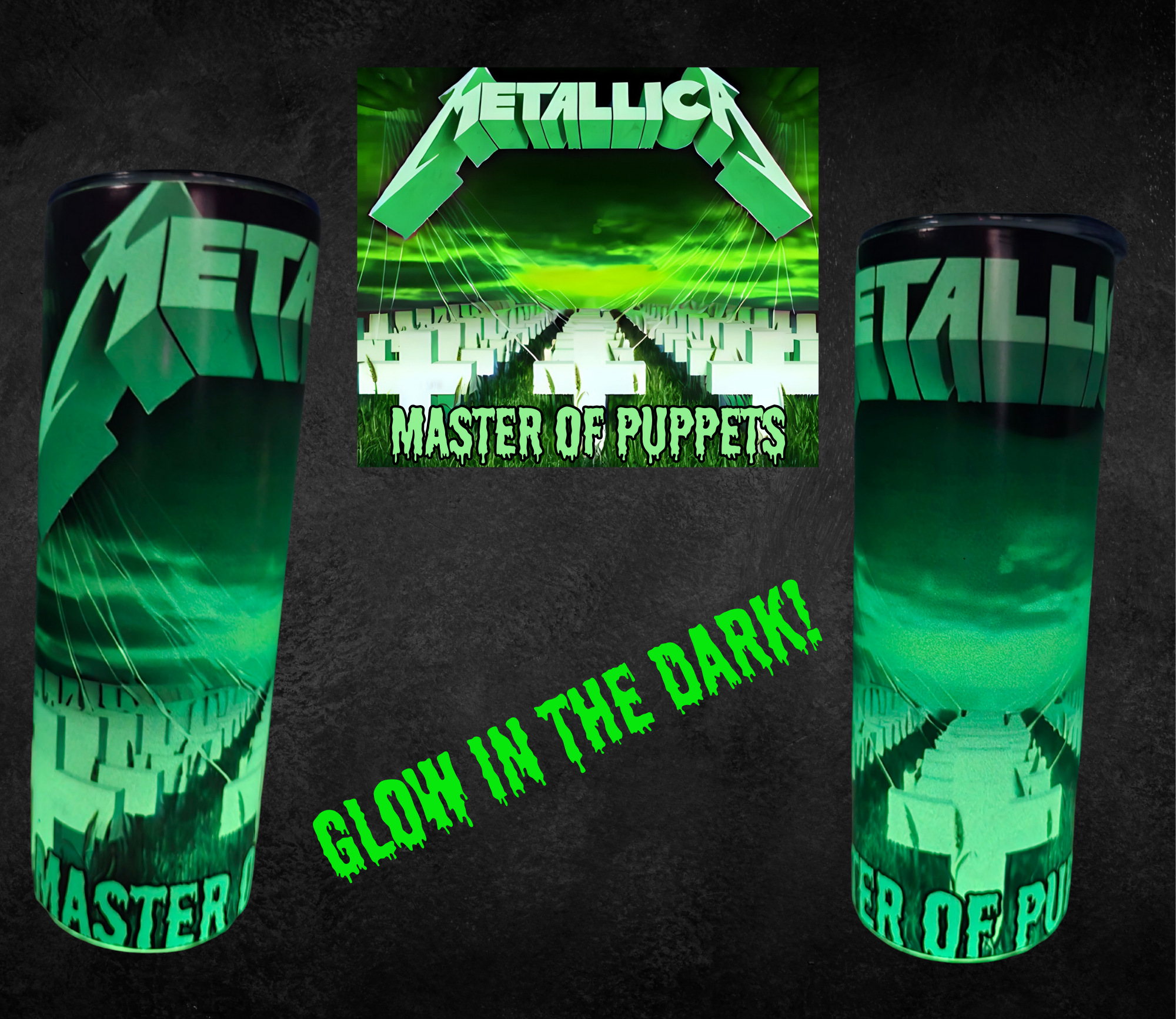 Metallica Stainless Tumbler 20oz