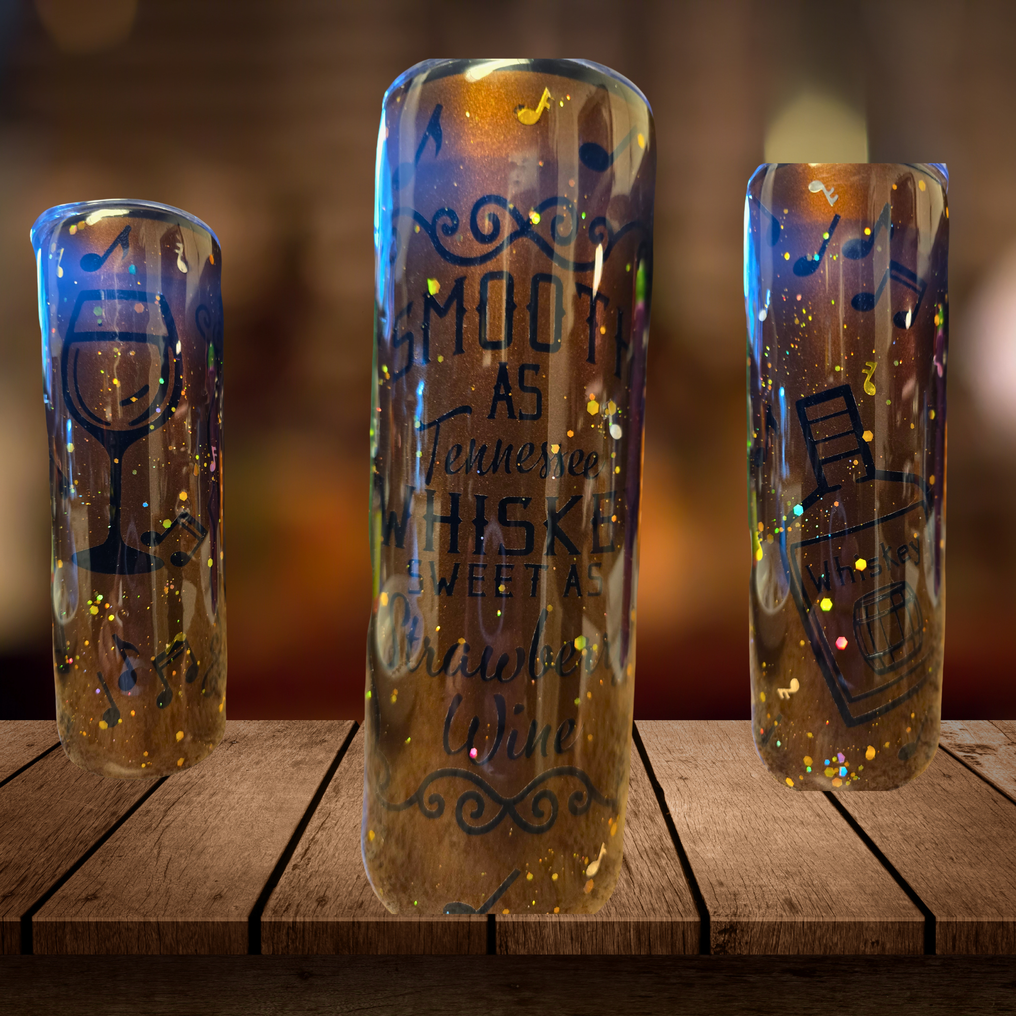 Stainless steel epoxy Tumbler