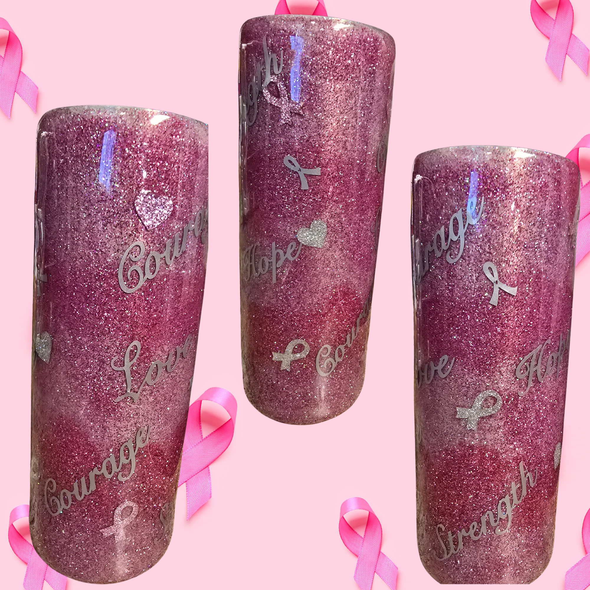20oz stainless steel epoxy tumbler
