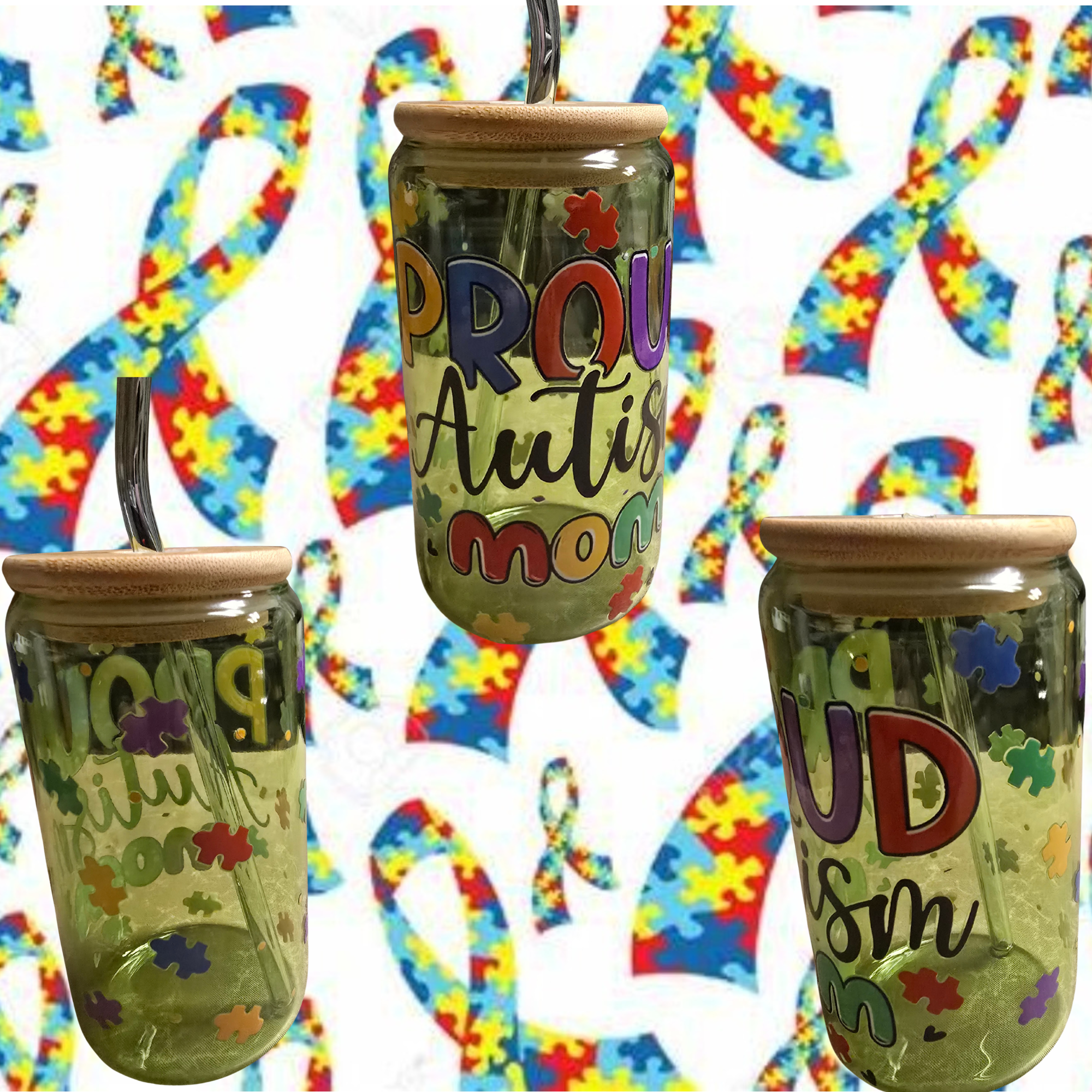 16oz glass tumbler