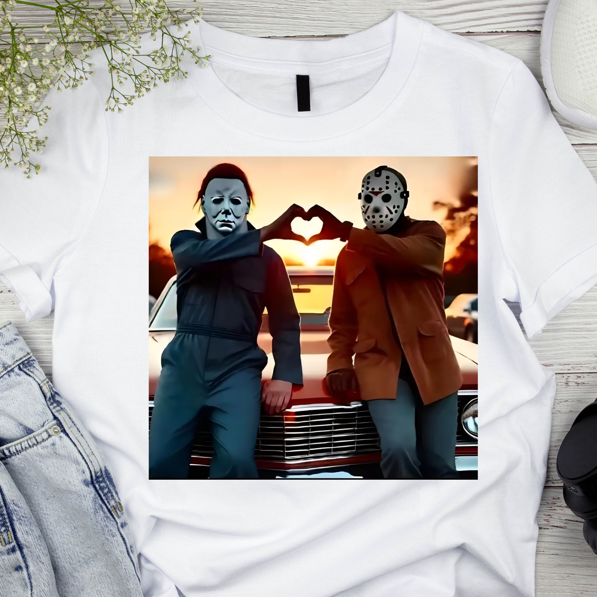 Halloween love Tshirt