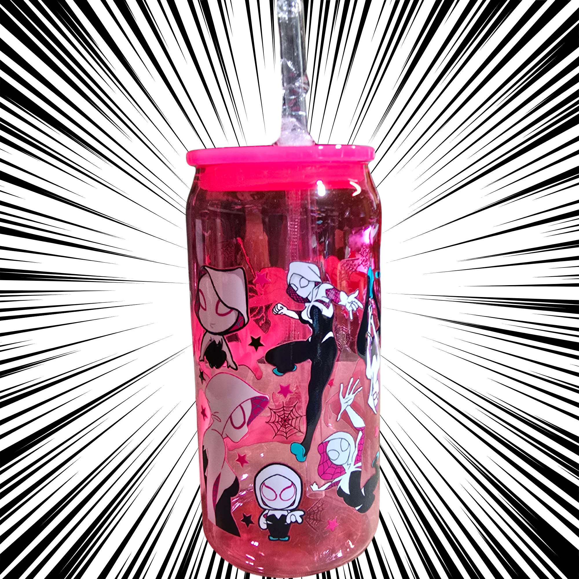 24oz acrylic tumbler CLEARANCE