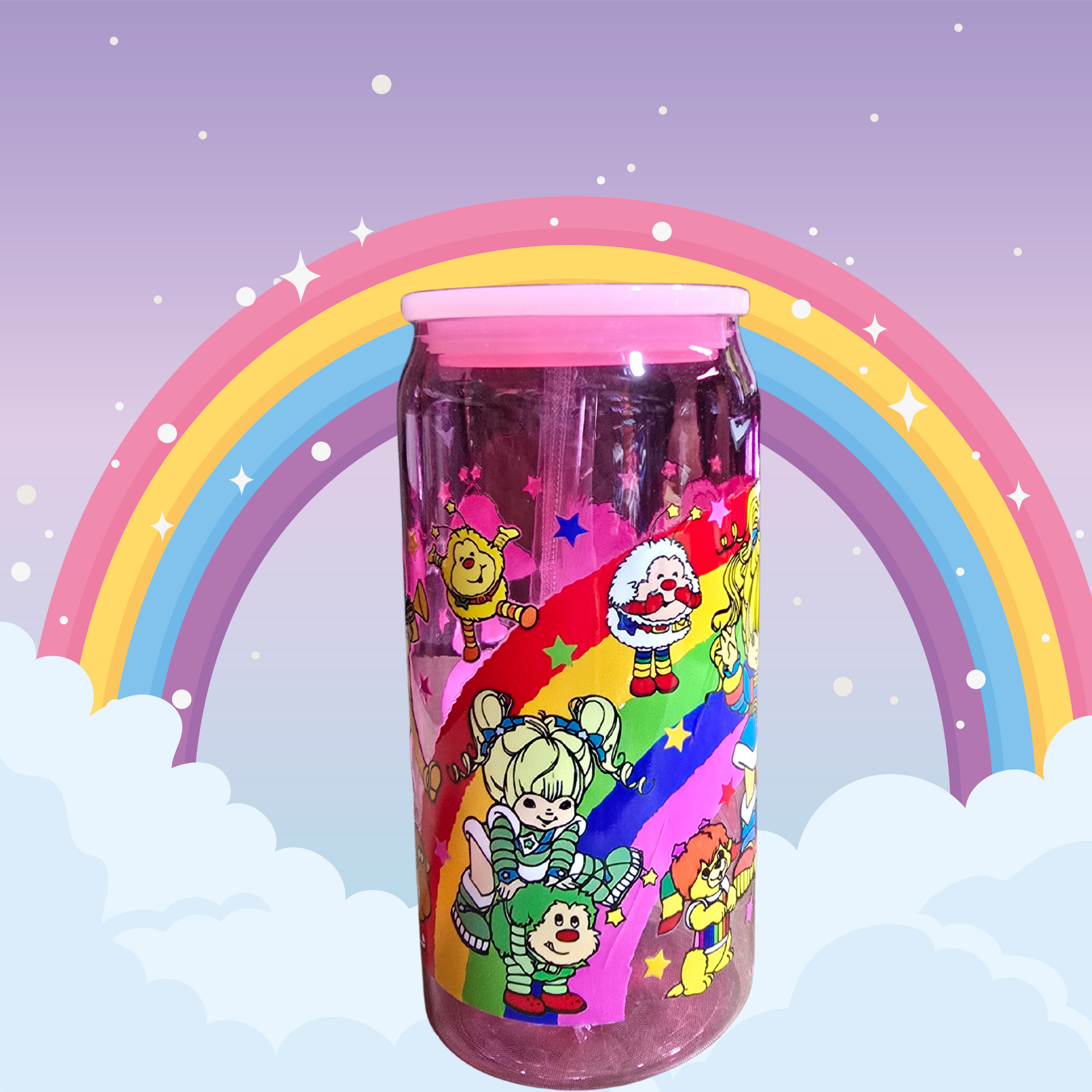 24oz acrylic tumbler CLEARANCE