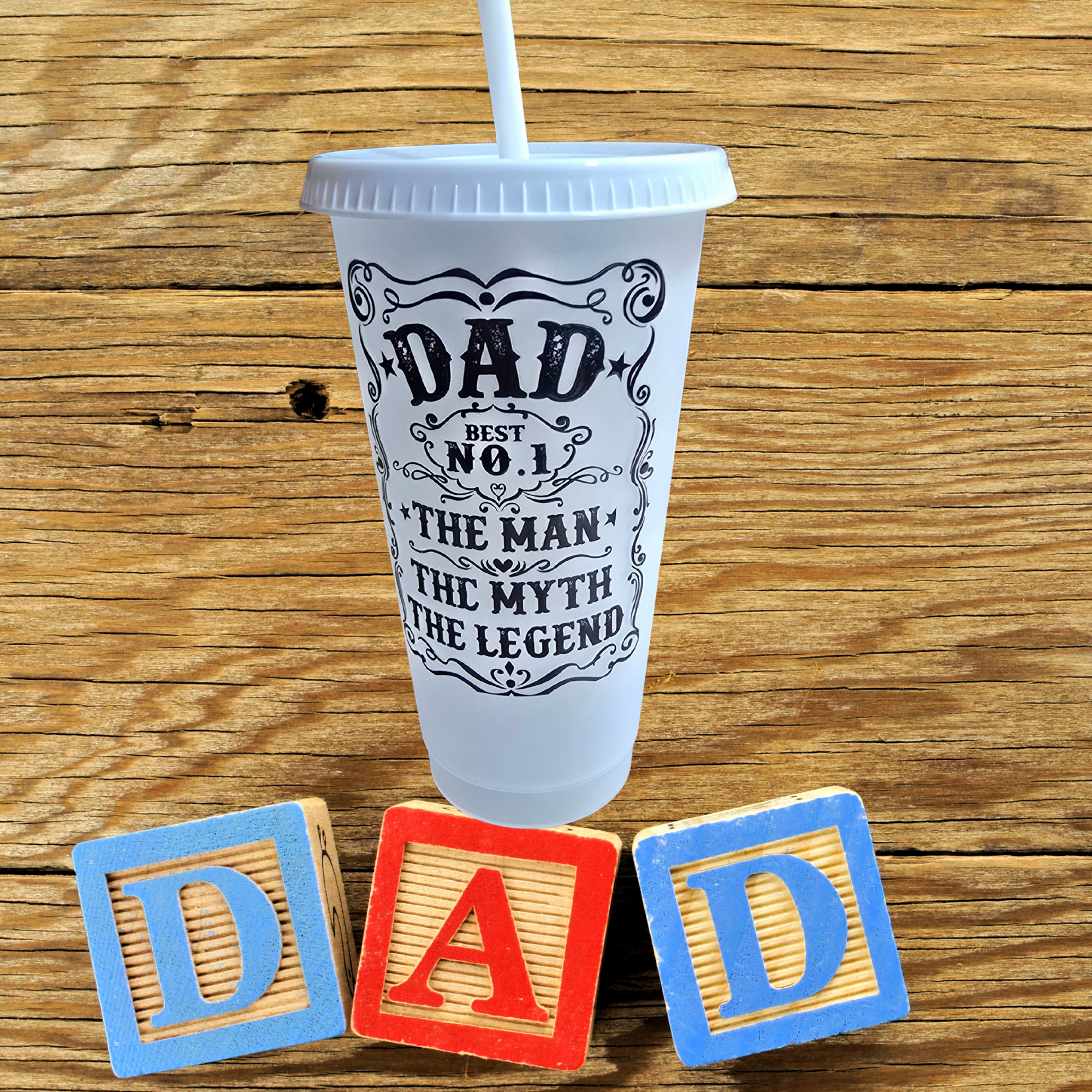 24oz acrylic tumbler CLEARANCE
