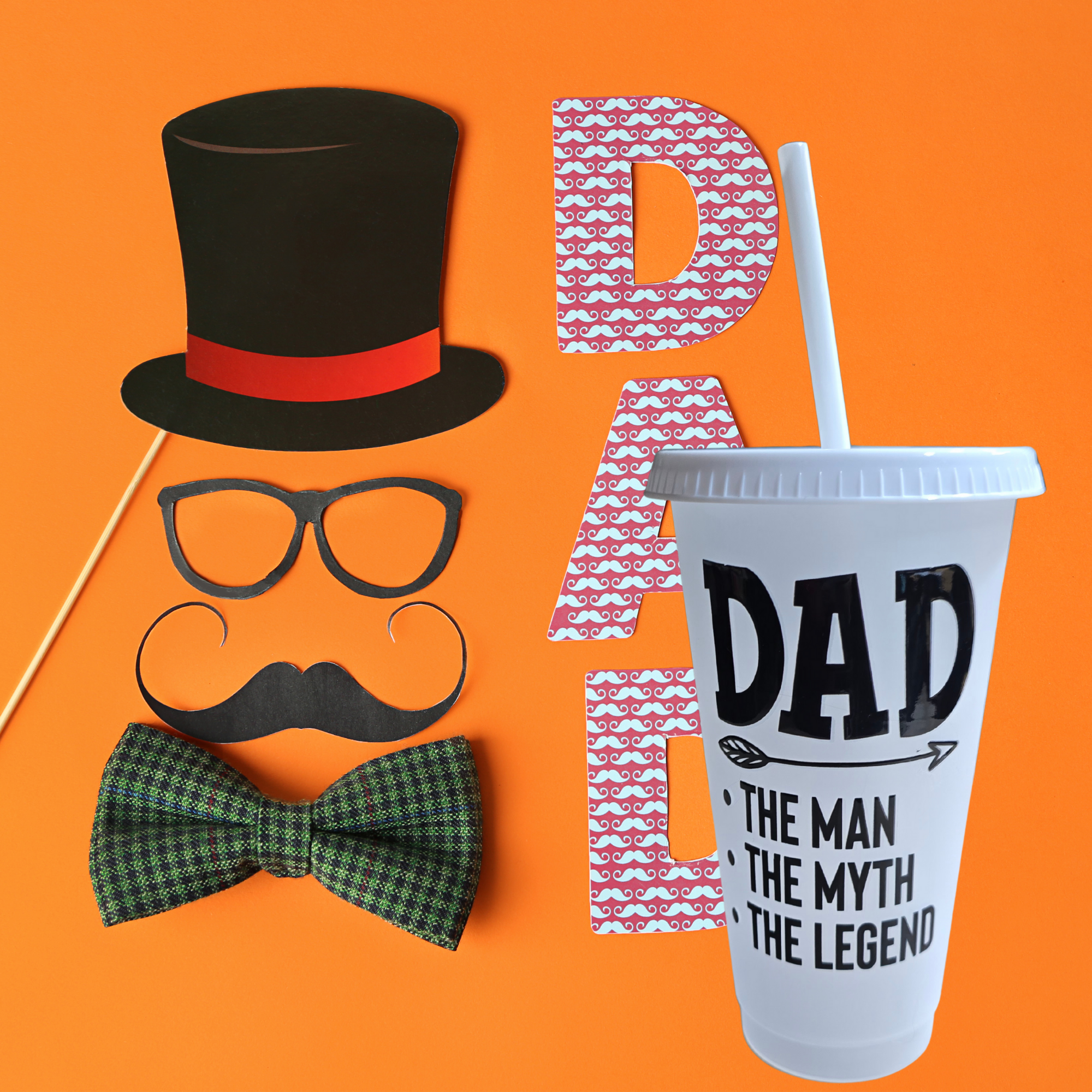 24oz acrylic tumbler CLEARANCE