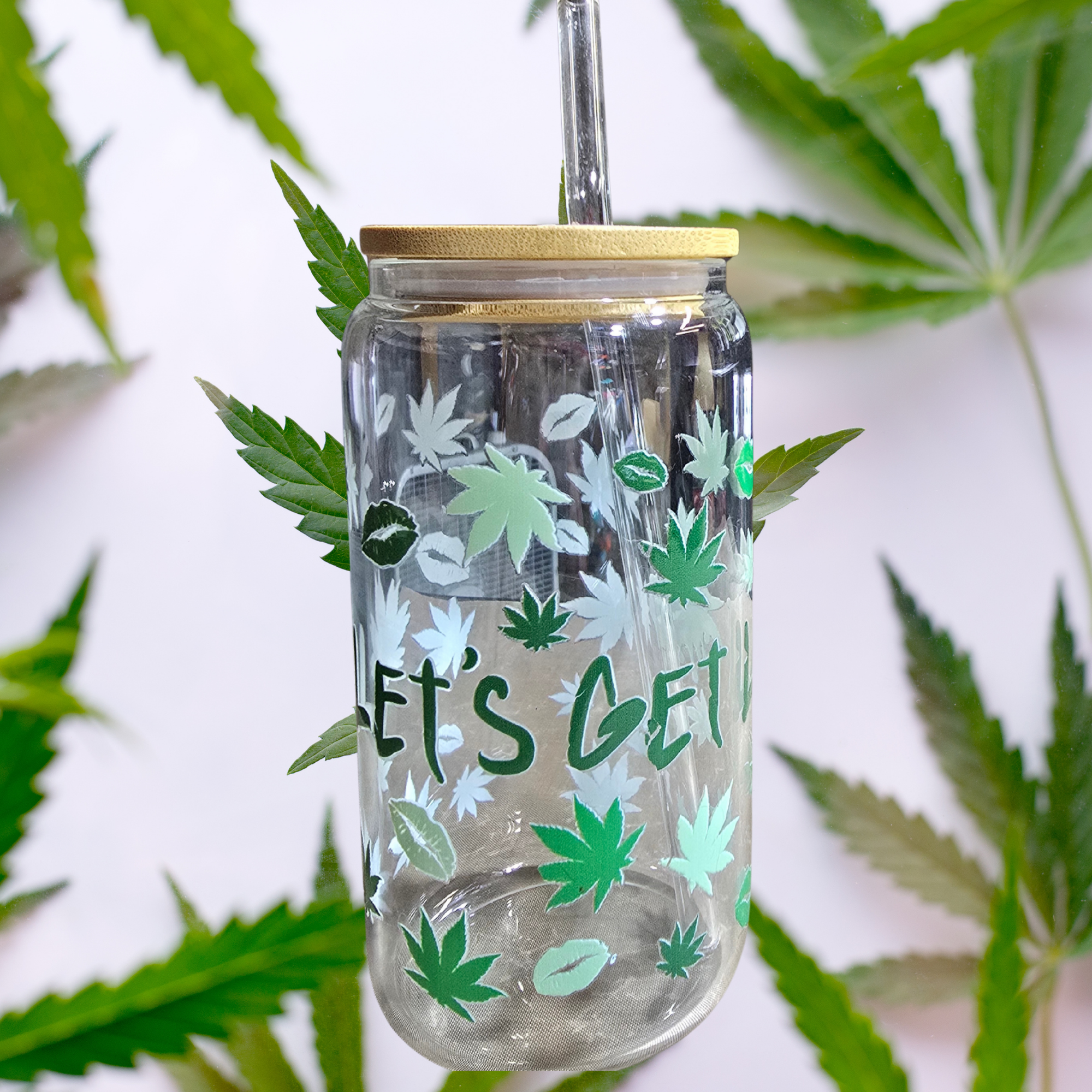 24oz acrylic tumbler CLEARANCE