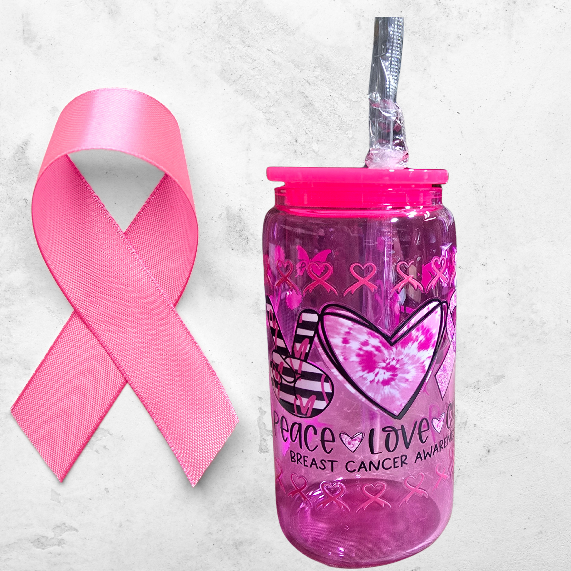 24oz acrylic tumbler CLEARANCE