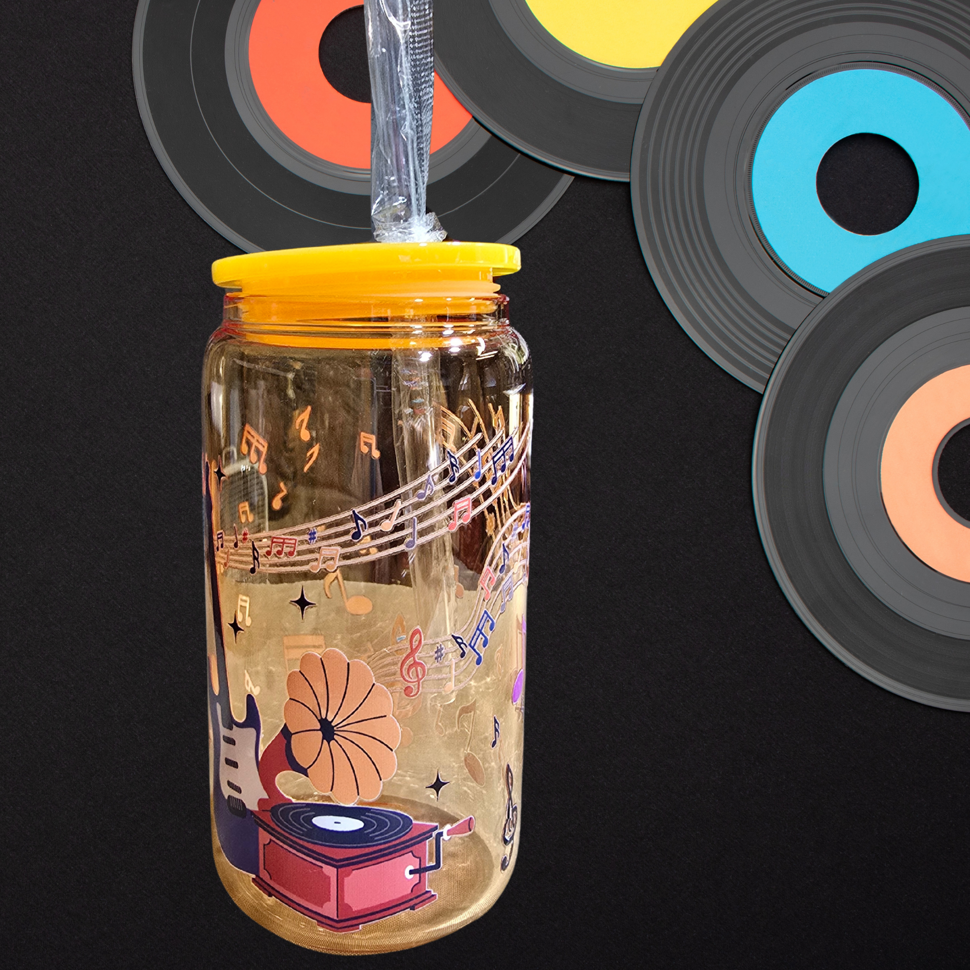 24oz acrylic tumbler CLEARANCE