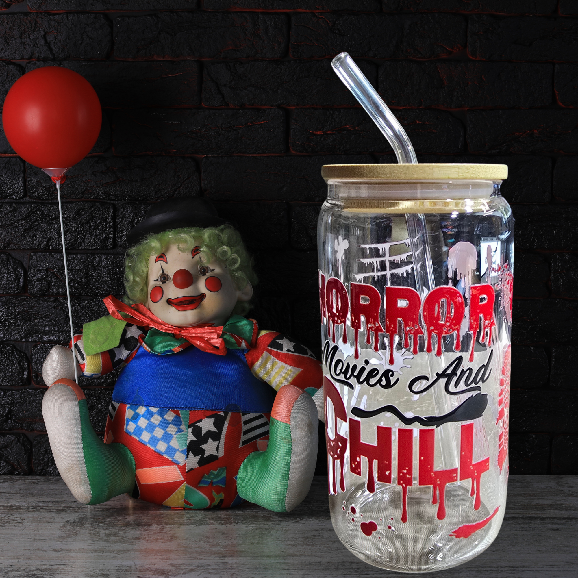 24oz acrylic tumbler CLEARANCE