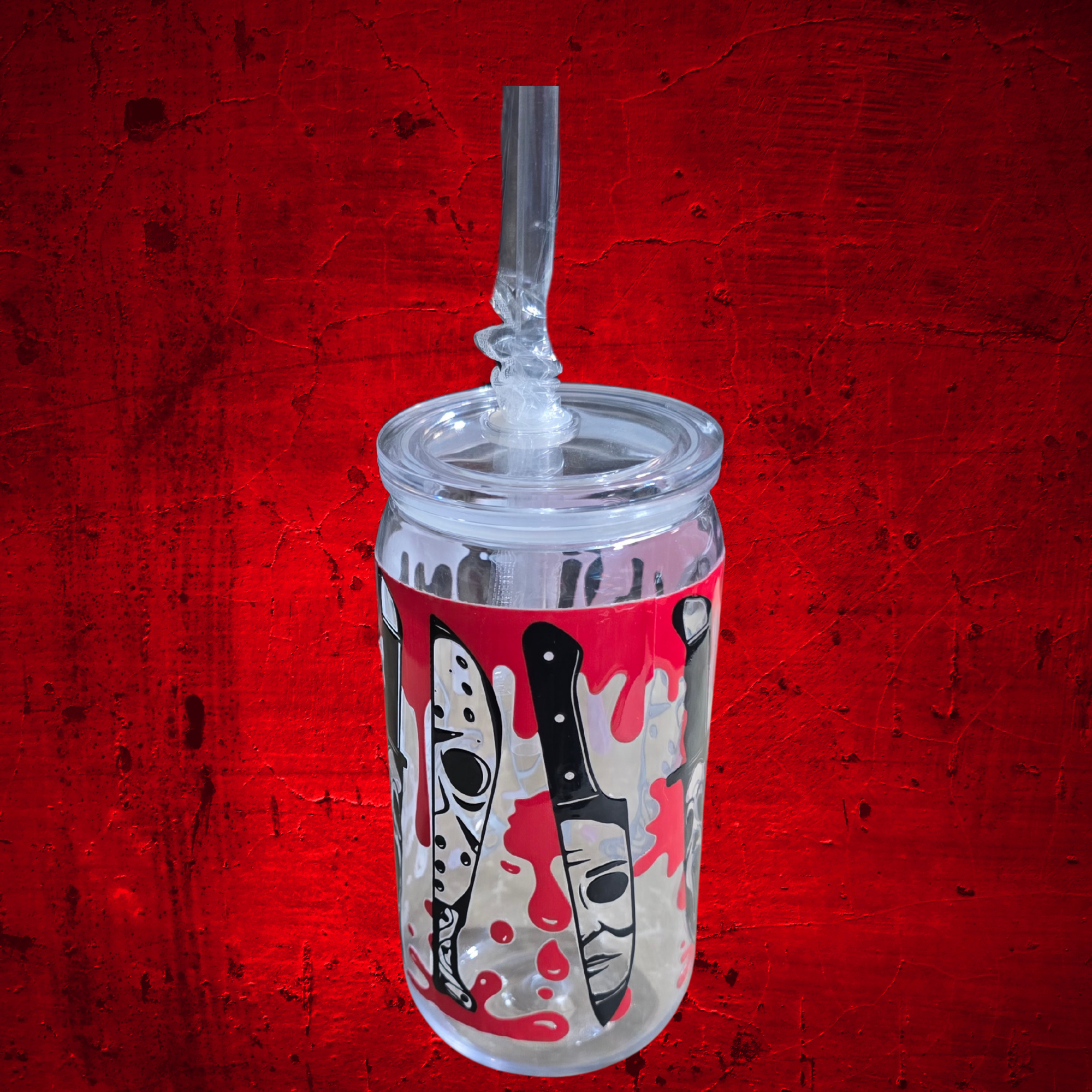 24oz acrylic tumbler CLEARANCE