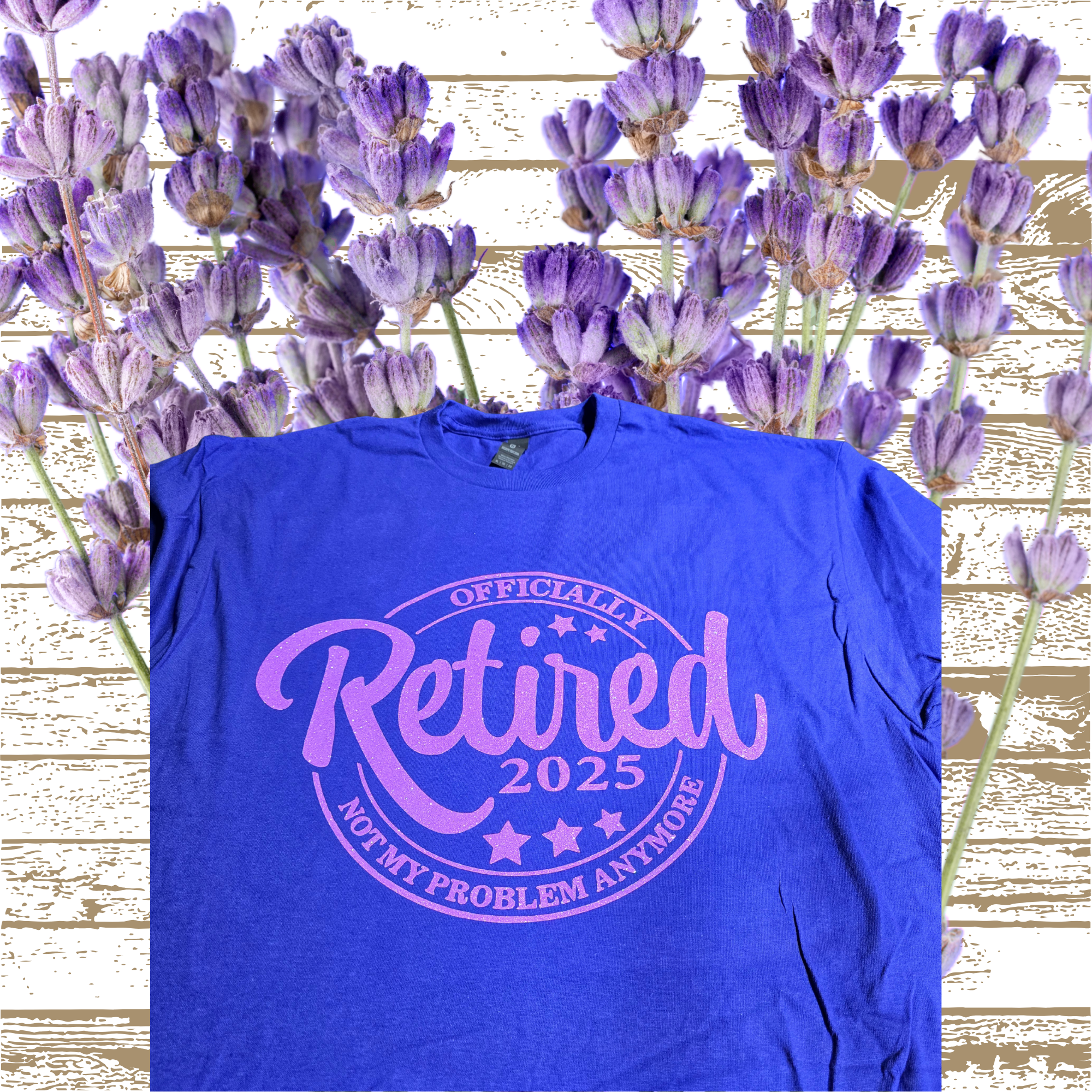 Retired Not my problem