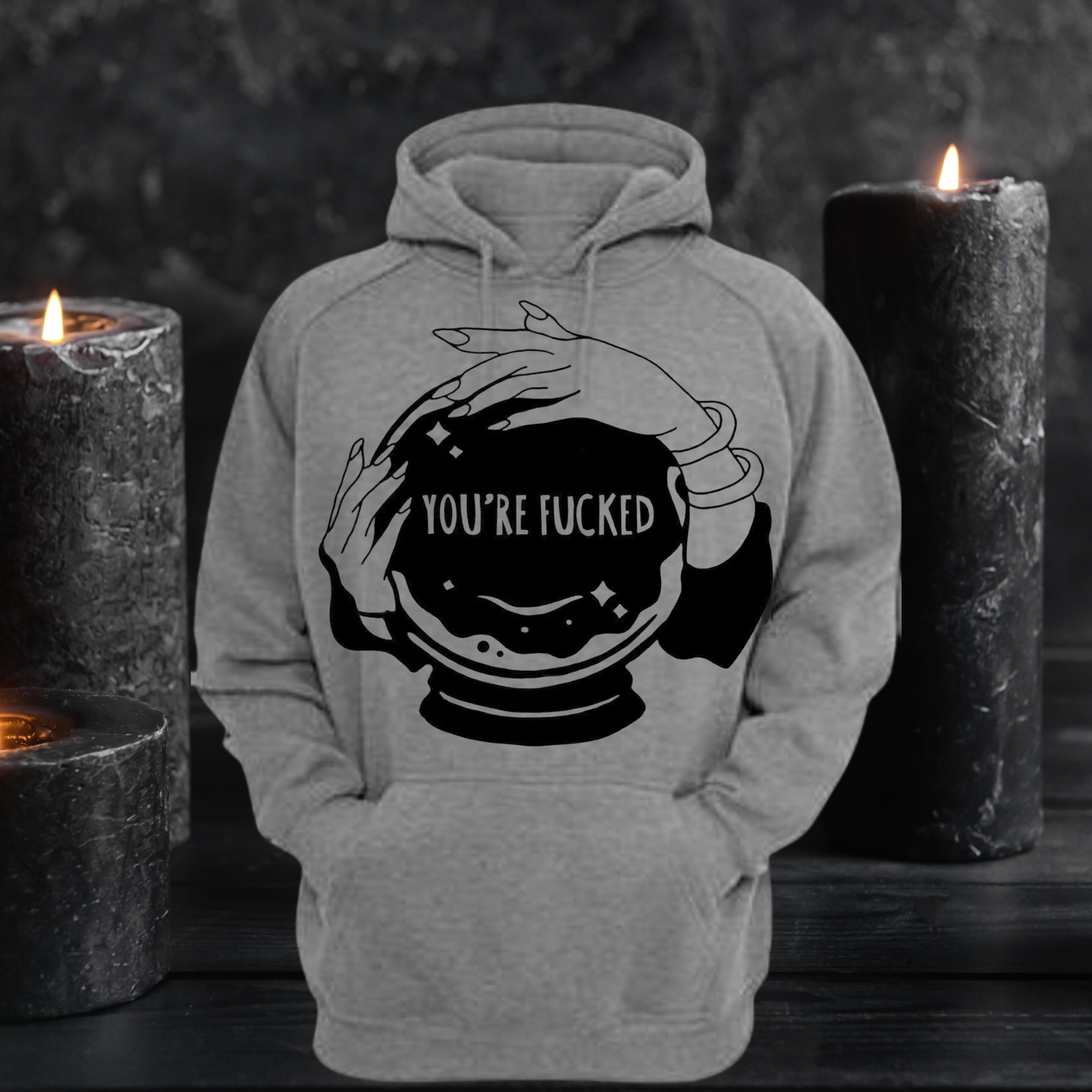 Crystal Ball Hoodie