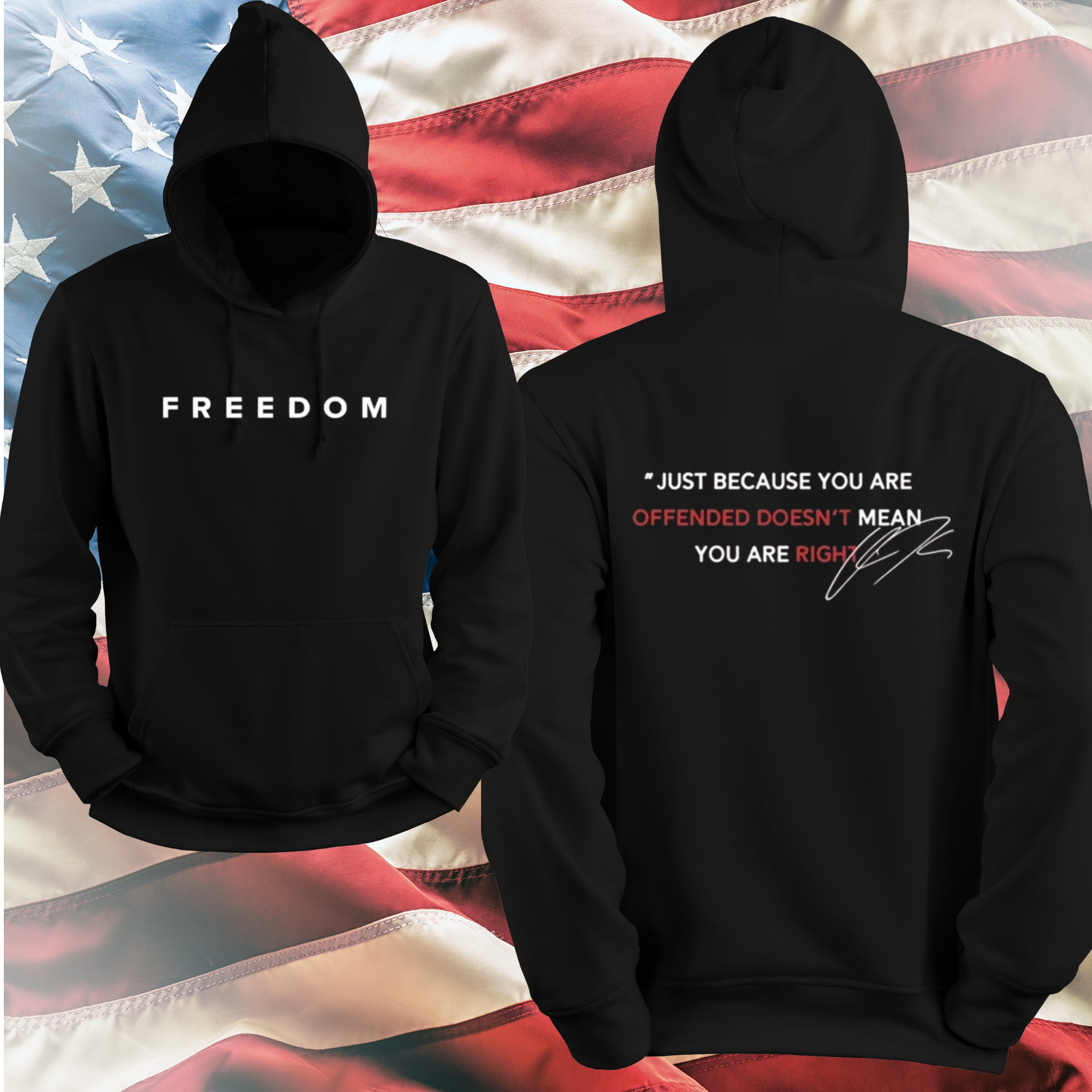 Freedom Hoodie