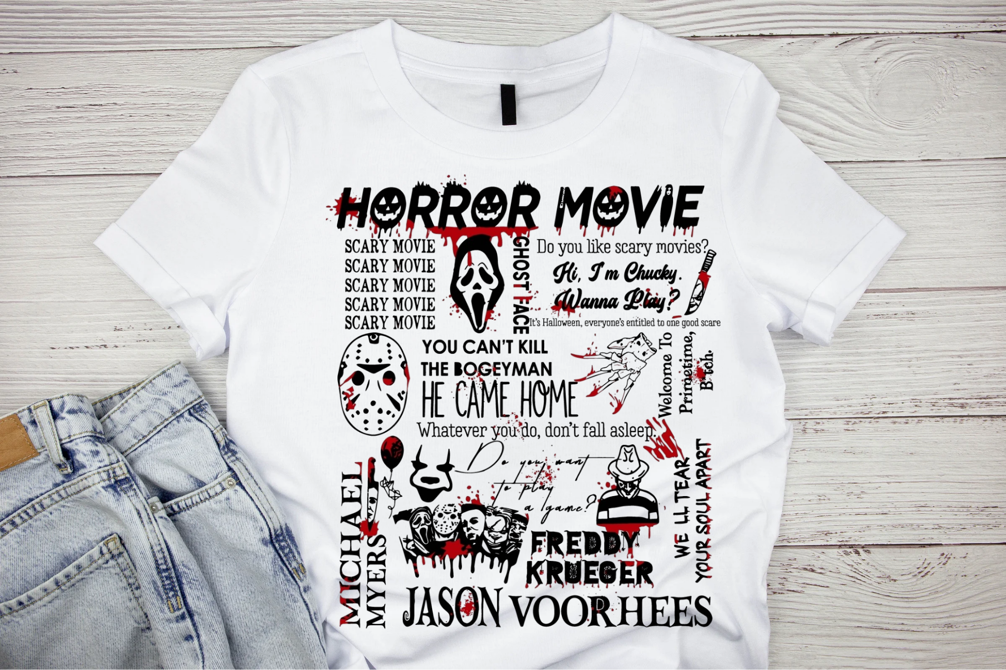 Horror Movie Tshirt